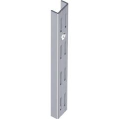 Wandsch.L.500mm weißaluminum STA zweireihige Lochung ALFER ELEMENT SYSTEM | 2 Stück