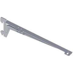 Winkelträger 10300 L.380mm p.Träger 55kg STA weißalu.