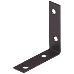 Stuhlwinkel L.60x60mm B.16mm S.1,75mm STA verzinkt,schw. ku.-besch.Loch-D.5,5mm | 100 Stück