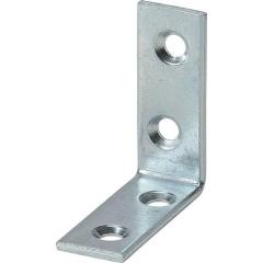 Stuhlwinkel L.100x100mm B.20mm S.2,5mm STA blau verz.VORMANN | 20 Stück