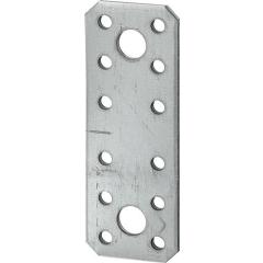 Flachverb.L.136mm B.55mm S.2,5mm STA sendzimir verz.VORMANN | 50 Stück