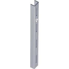 Wandsch.L.1500mm weißalu.STA einreihige Lochung ALFER ELEMENT SYSTEM