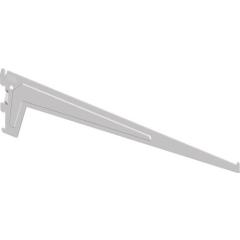 Träger L.600mm p.Träger 60kg STA weiß m.3 Einhängehaken ALFER ELEMENT SYSTEM