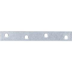 Flachverb.L.120mm B.16mm S.1,75mm STA sdmverz.Löcher 4 GAH | 100 Stück