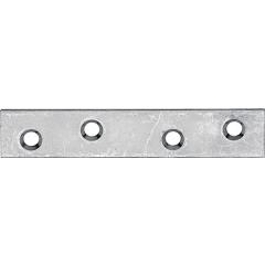 Flachverb.L.80mm B.15mm S.1,75mm STA sdmverz.Löcher 4 GAH | 100 Stück
