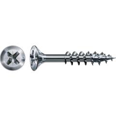 SPAX FEX-H St. 4 x 30 -Z Sonderoberfläche silber gal Zn