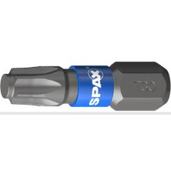 SPAX-Torx Bit mit Zapfen T30, Länge: 25 mm | Großpack 10 x 5 Stück