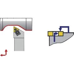 Klemmdrehhalter MTJNR2525M16 re.vern.Außen TECWERK