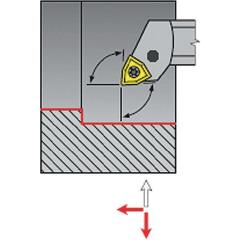 Bohrstange A25R-PWLNL 08 li. vern. m. IK PROMAT