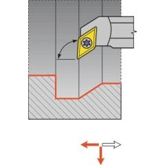 Bohrstange A25Q-SDUCR 11 re. vern. m. IK TECWERK