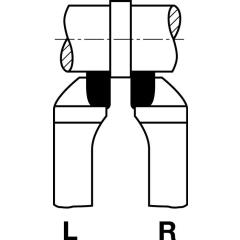 Eckdrehmeißel DIN 4978ISO3 25x16mm HM P25/P30 re. Wilke | 5 Stück