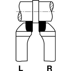 Eckdrehmeißel DIN 4978ISO3 16x10mm HM P25/P30 li. Wilke | 5 Stück