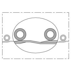 Abgasschlauch PROTAPE® TPE 326 MEMORY ID 100-102mm AD 119,00mm 8.5mm L.10m Rl. | 10 Stück