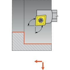 Bohrstange A1012K-SCLCL 06 li.vern.m.IK TECWERK