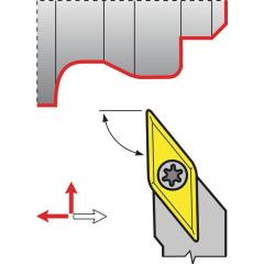 Klemmdrehhalter SVJBR2020K16 re.vern.Außen TECWERK