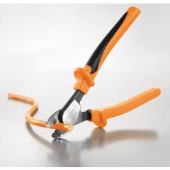 Kabelschere KT 12 L.225mm Kopf pol.VDE Mehrkomp.-Hülle WEIDMÜLLER