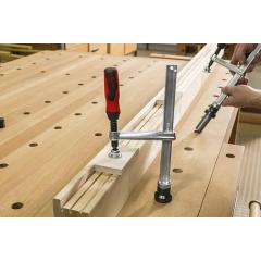 Werkbank-Adapter f.Bohr-D.16mm z.19mm BESSEY