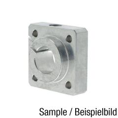 Wellenböcke LSCS40 40 mm AD 81 mm B.108 mm Alu.1St./VE EWELLIX